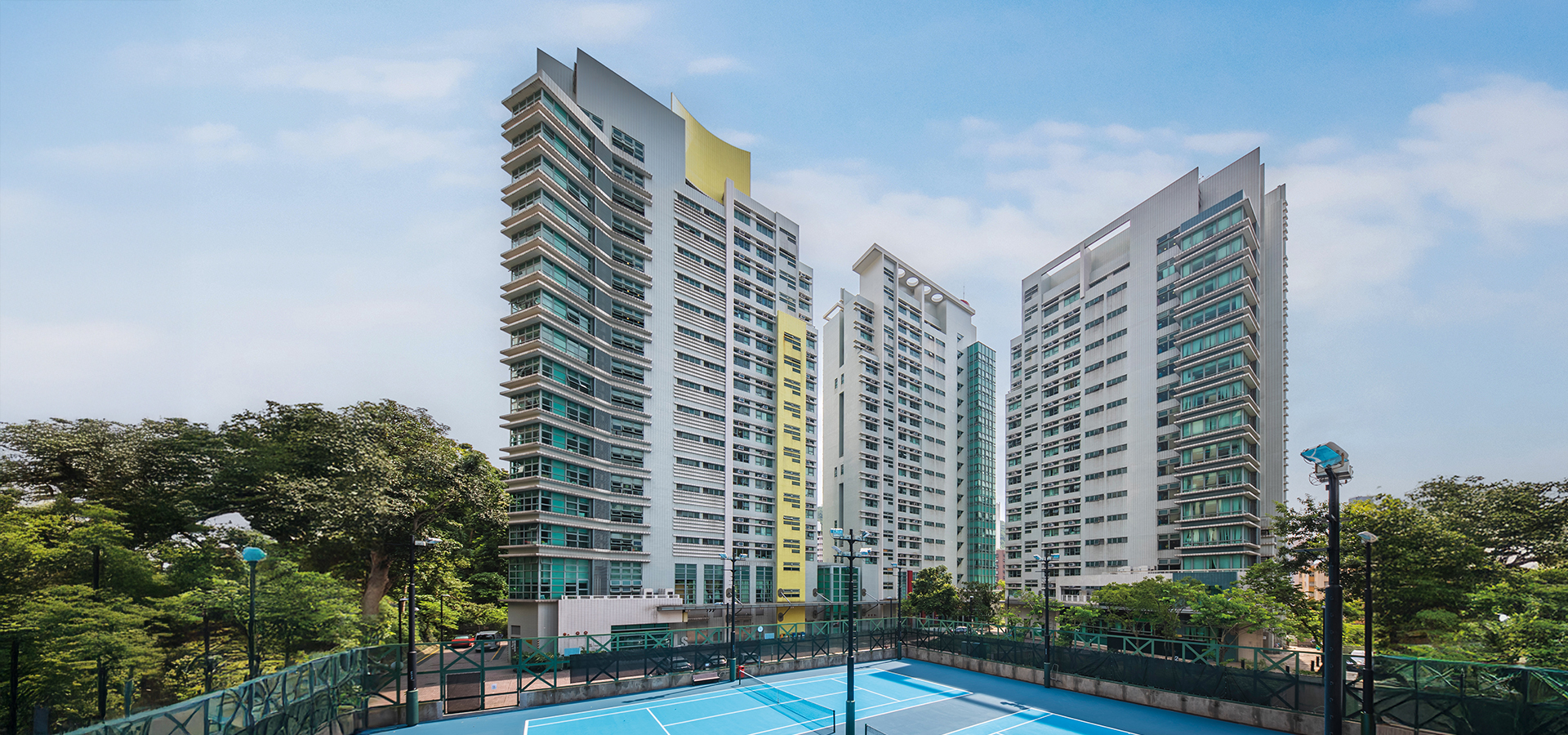 The University of Hong Kong - Jockey Club Student Village II
